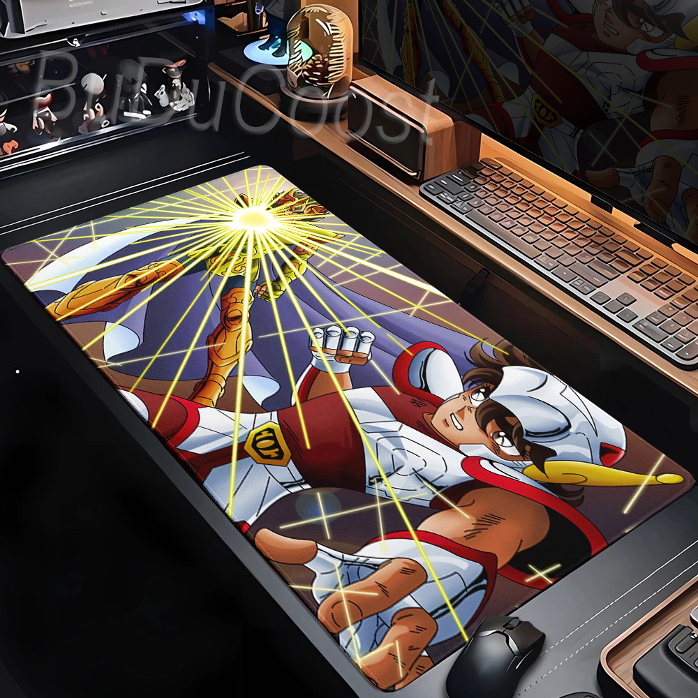 Tapis de souris XXL Saint Seiy - Gaming Accessories Wallpaper avis et prix