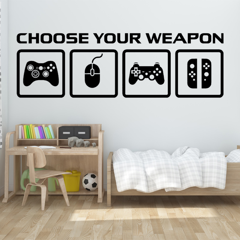 Décor de jeu vidéo, autocollan - Gaming Accessories Wallpaper avis et prix