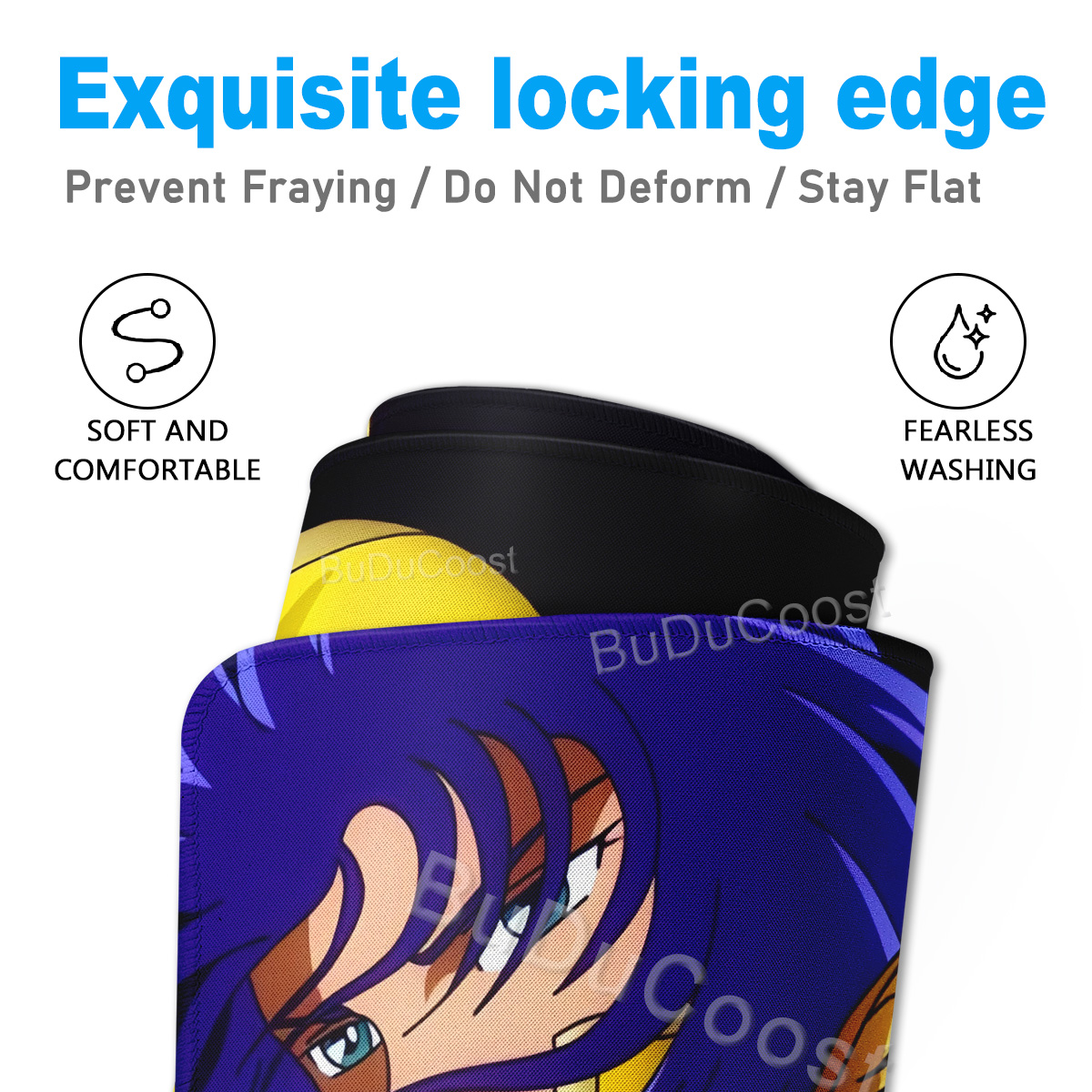 Nouveau tapis de souris Saint  - Gaming Accessories Wallpaper avis et prix