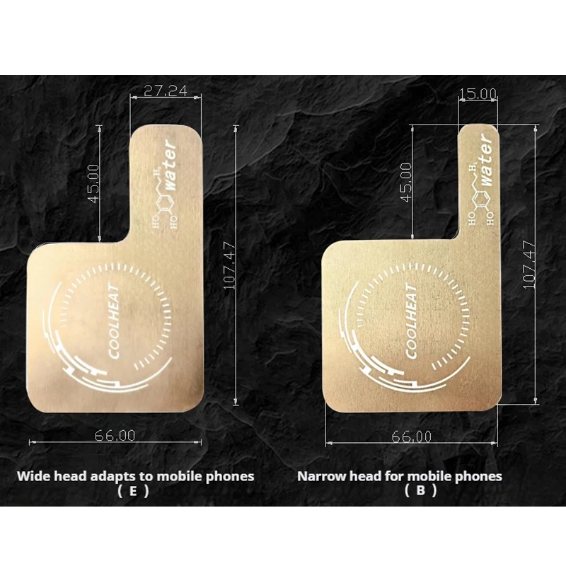 Plaque de caloduc pour dissipa - Gaming Accessories Mobile avis et prix