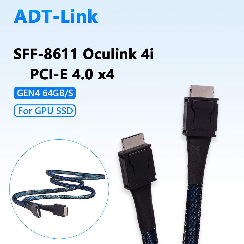 Câble PCIE 4.0 X4 Oculink 4i / - Pcie Extension Cable avis et prix