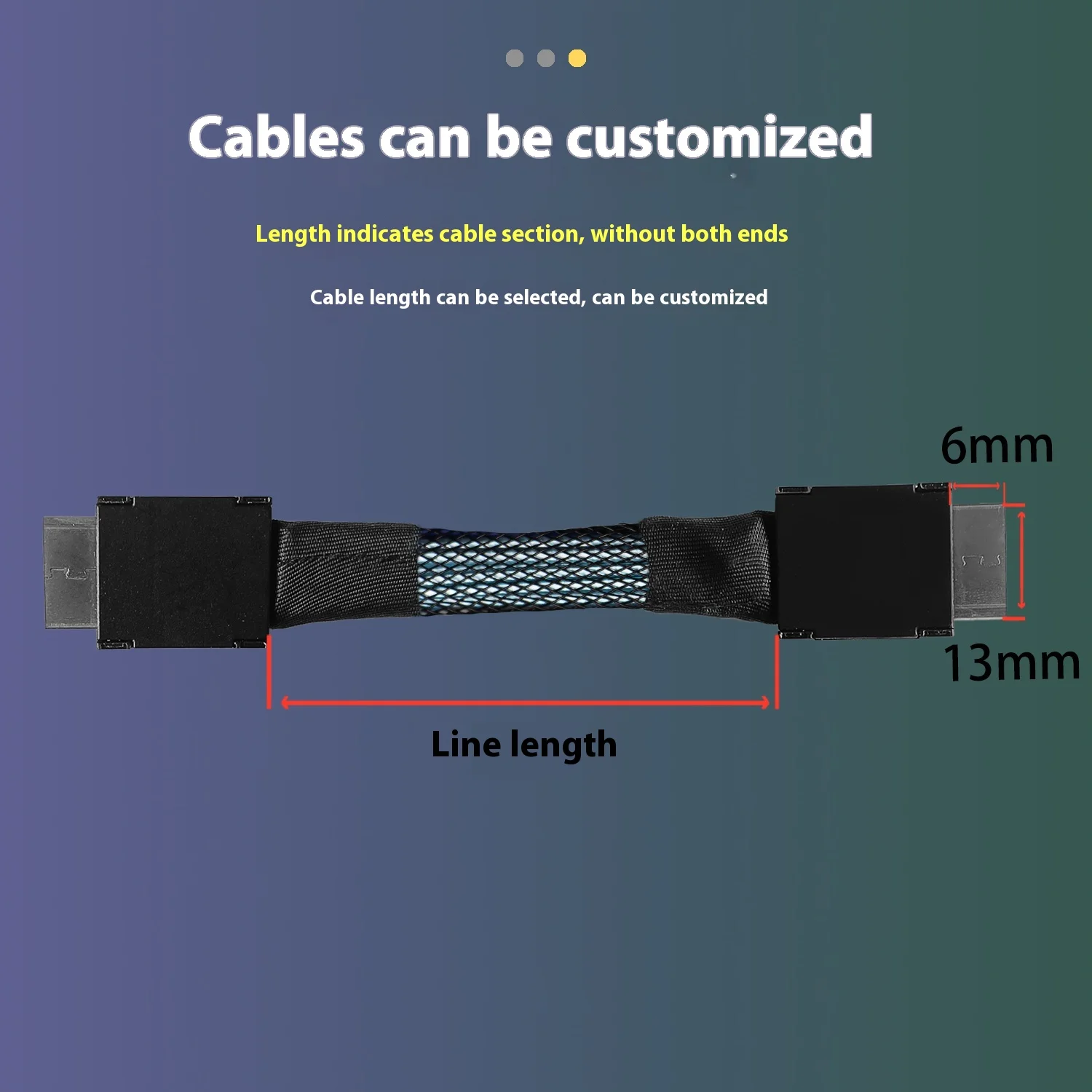Câble PCIE 4.0 X4 Oculink 4i / - Pcie Extension Cable avis et prix