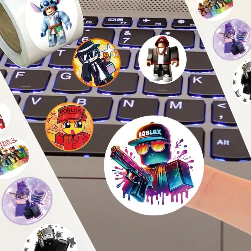 500 autocollants 2D créatifs R - Gaming Accessories Roblox avis et prix