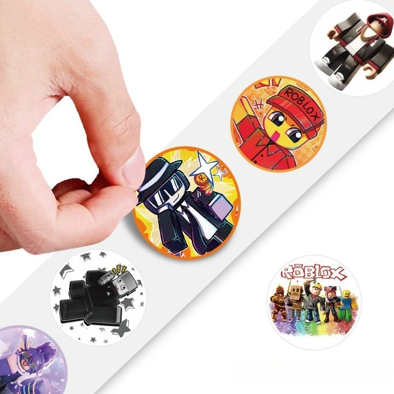 500 autocollants 2D créatifs R - Gaming Accessories Roblox avis et prix