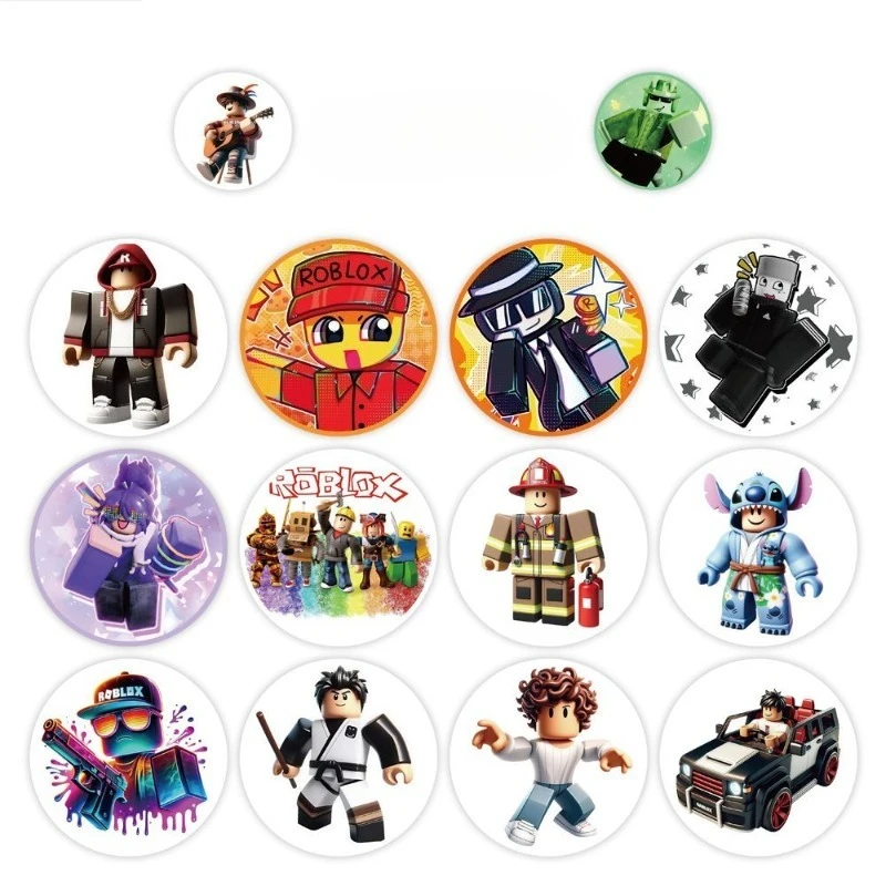 500 autocollants 2D créatifs R - Gaming Accessories Roblox avis et prix