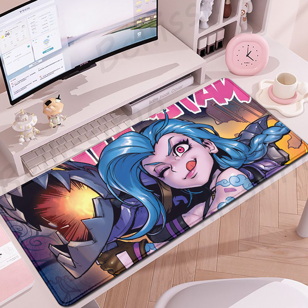 LOL Arcane tapis de souris Jin - Jinx Gaming Accessories avis et prix