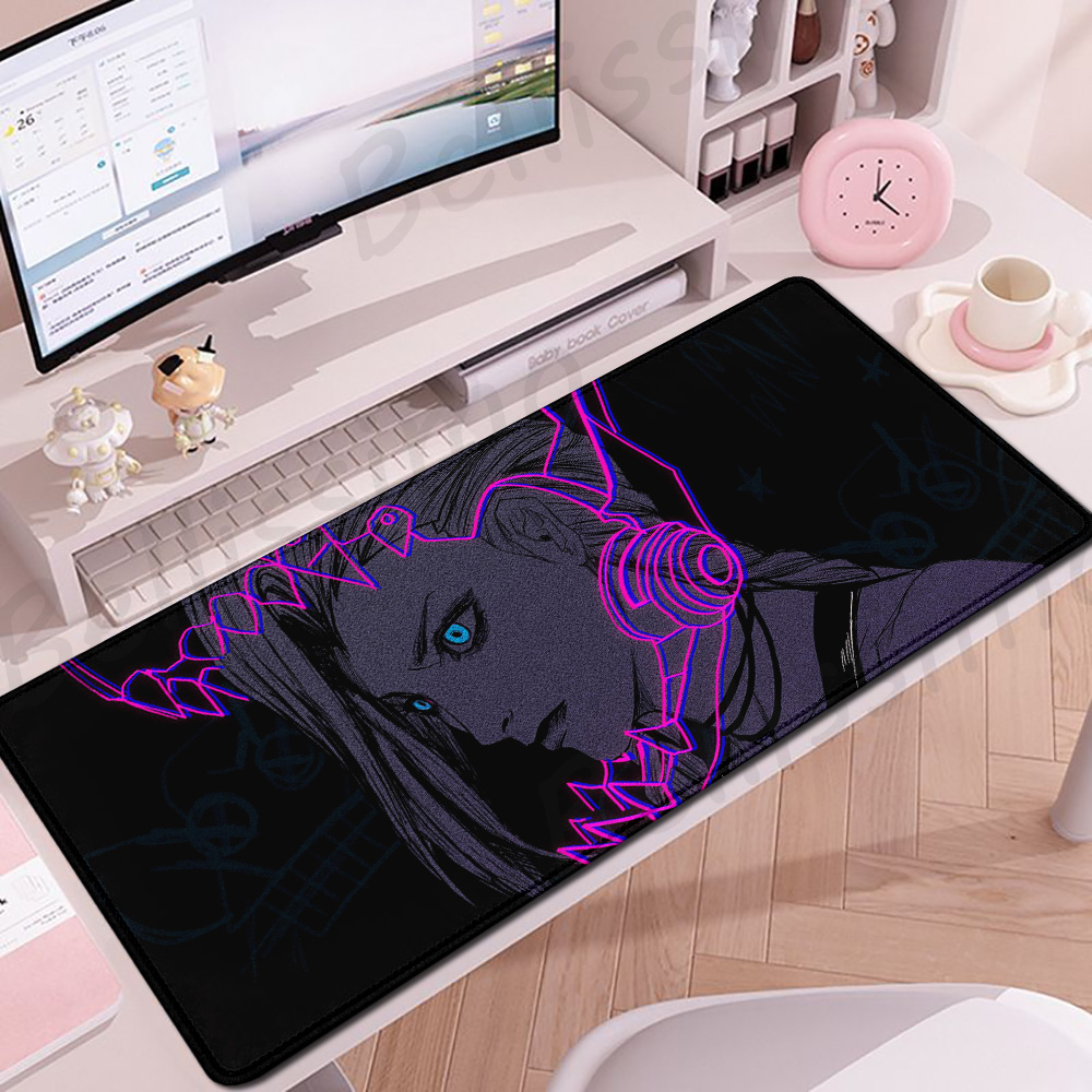 LOL Arcane tapis de souris Jin - Jinx Gaming Accessories avis et prix