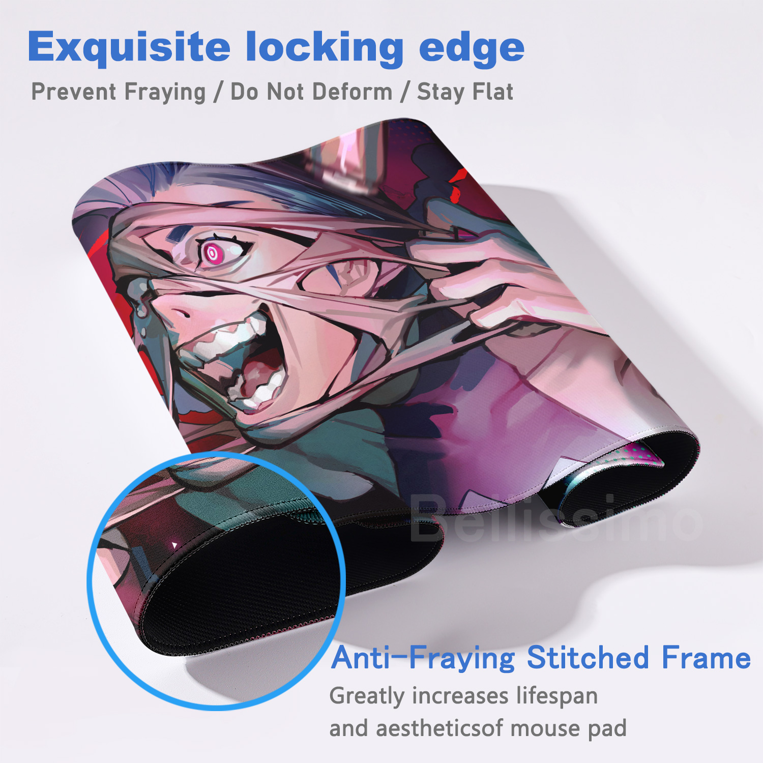 LOL Arcane tapis de souris Jin - Jinx Gaming Accessories avis et prix