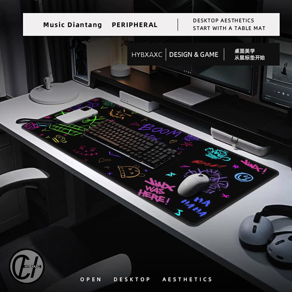 Tapis de souris JINX VI Moudes - Jinx Gaming Accessories avis et prix