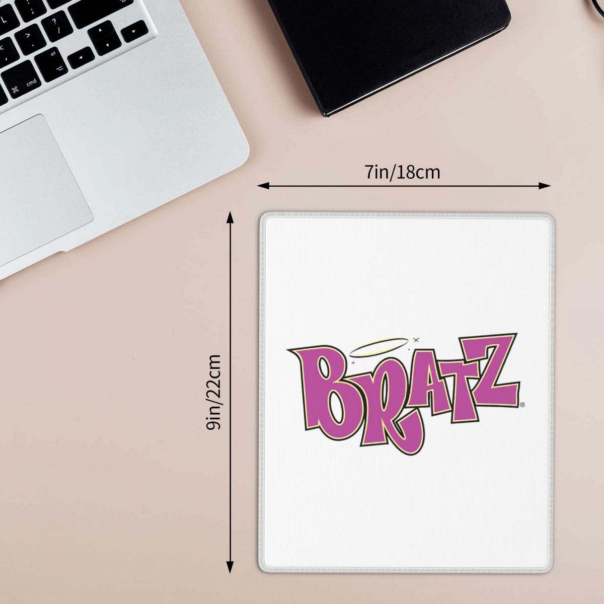 Tapis de souris avec Logo Brat - Gaming Accessories Logo avis et prix