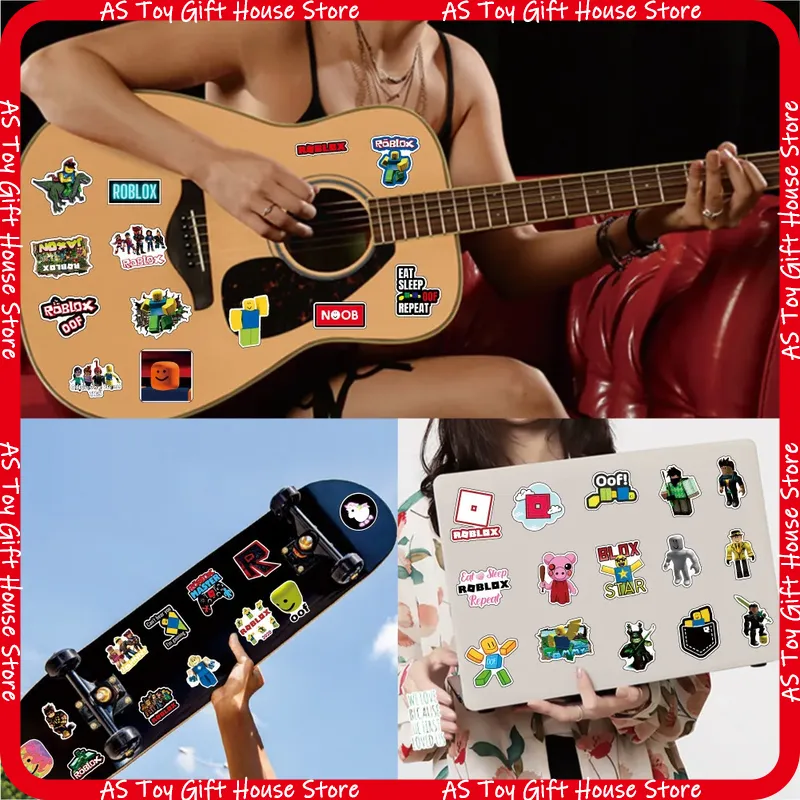 Autocollants Roblox en vinyle  - Gaming Accessories Roblox avis et prix