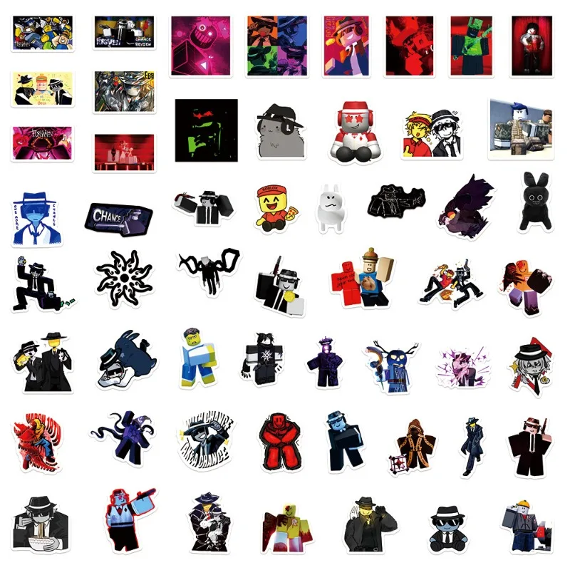 Autocollants en peluche Game R - Gaming Accessories Roblox avis et prix