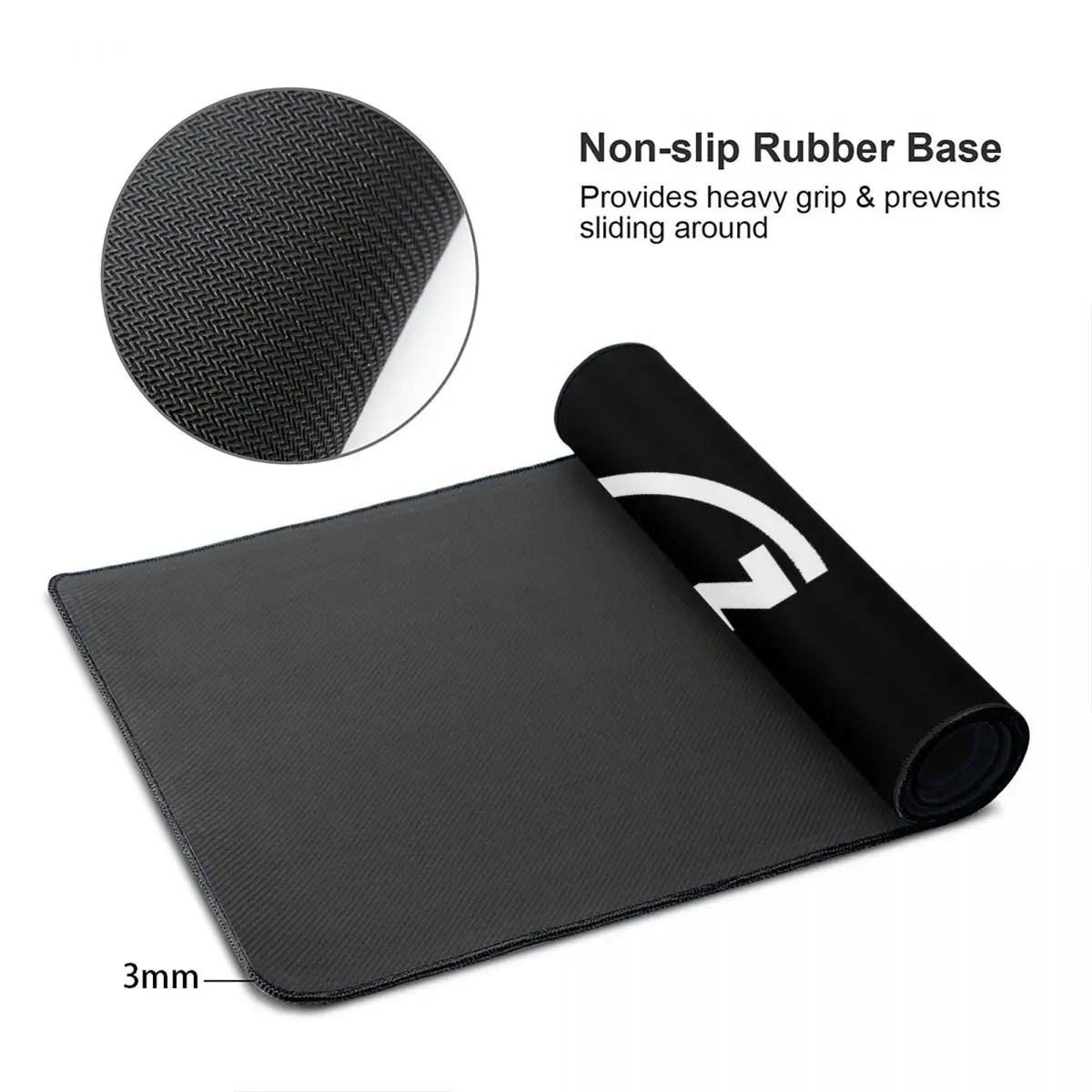 Grand tapis de souris pour hom - Gaming Accessories Logo avis et prix