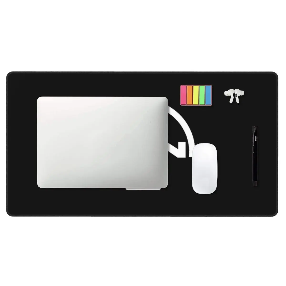 Grand tapis de souris pour hom - Gaming Accessories Logo avis et prix