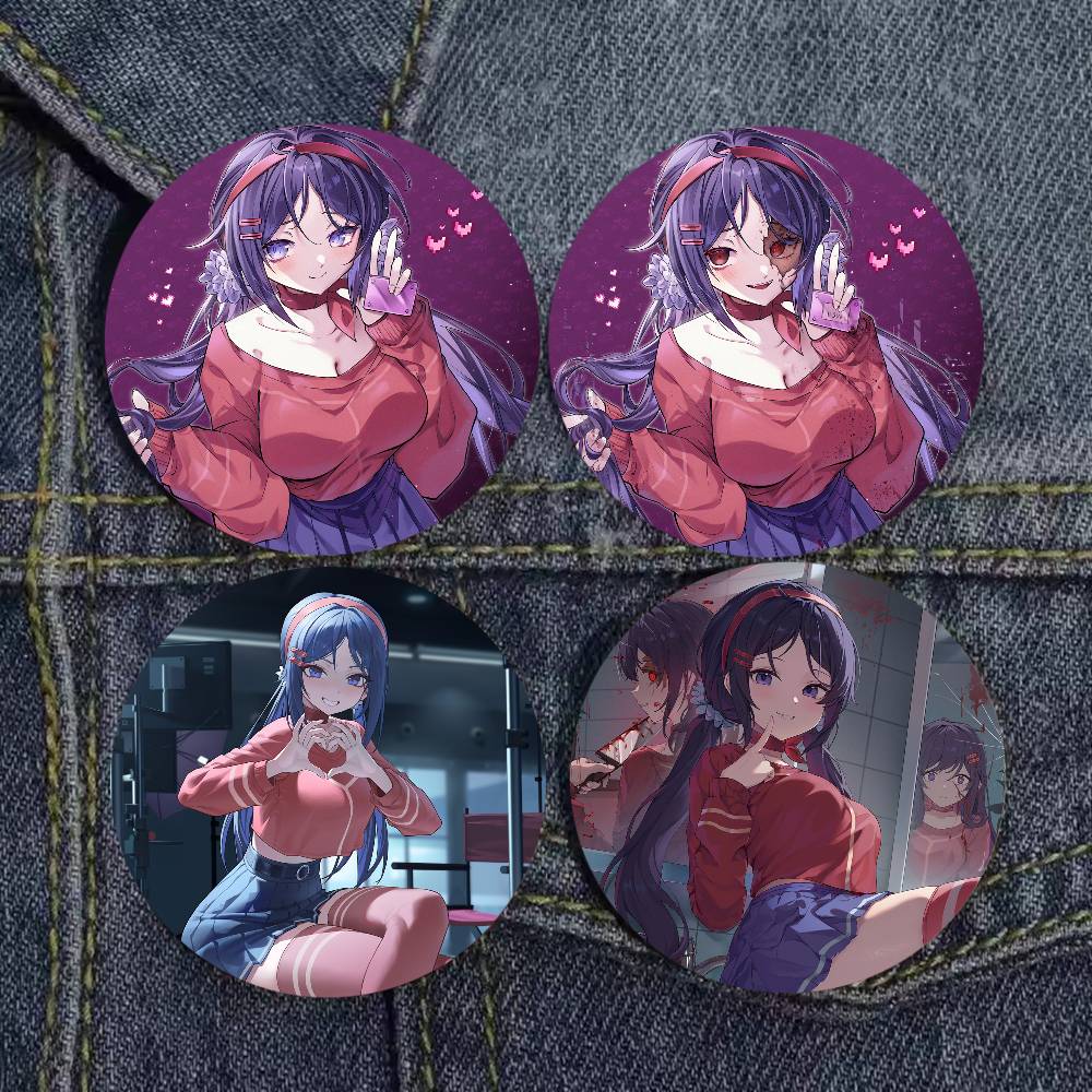 Kawaii – Badge de jeu d'horreu - Gaming Accessories In Japan avis et prix