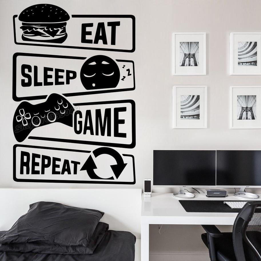 Manger dormir jeu répéter Game - Gaming Accessories Wallpaper avis et prix