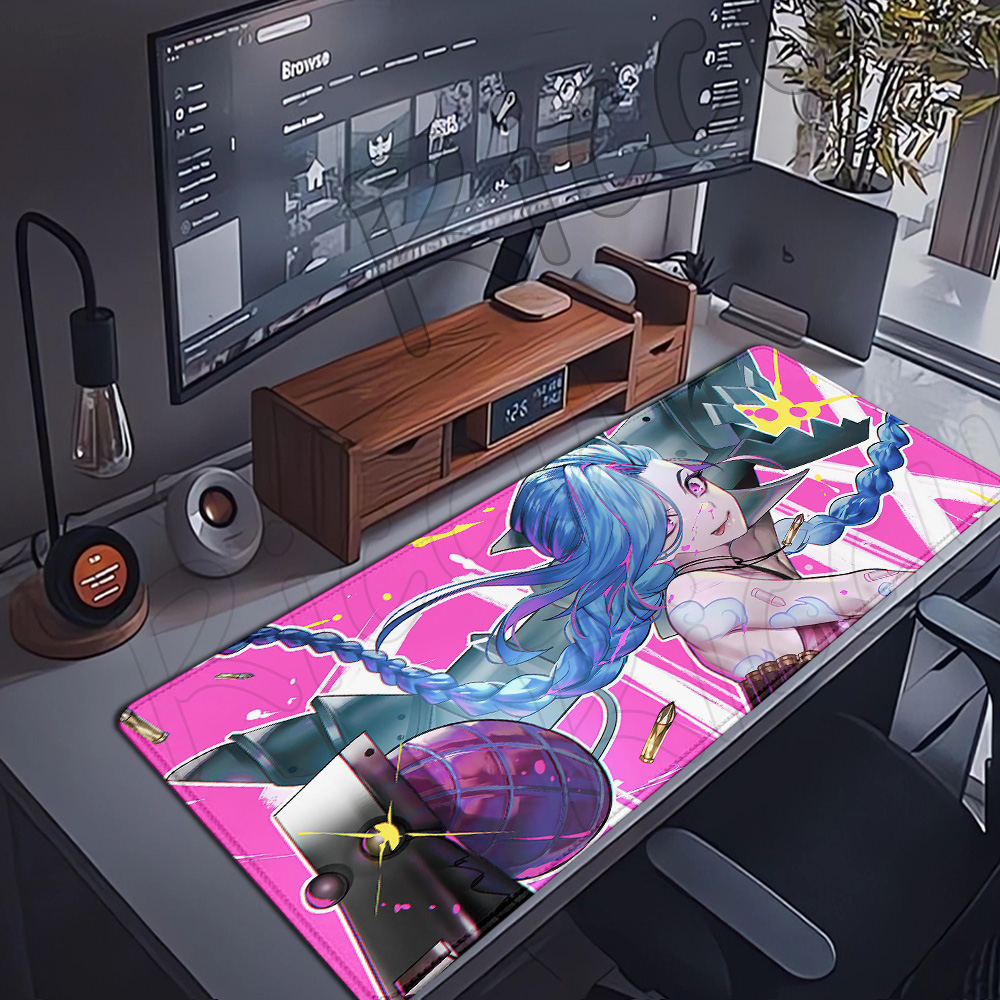 Tapis de souris Anime LOL Arca - Jinx Gaming Accessories avis et prix