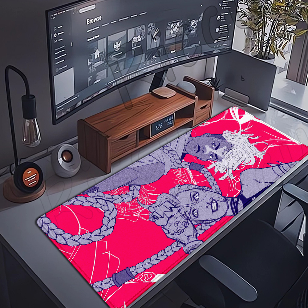 Tapis de souris Anime LOL Arca - Jinx Gaming Accessories avis et prix