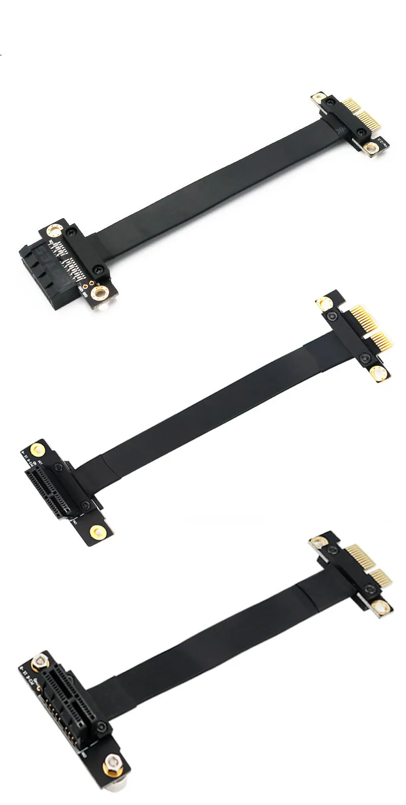 90 degrés Pci-E Pci Express 1X - Pcie Extension Cable avis et prix