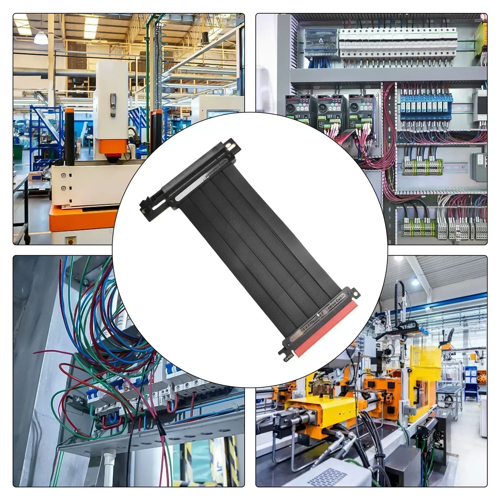 TEUCER PCI-E 4.0 X16 câble Ris - Pcie Extension Cable avis et prix