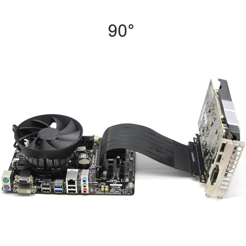 Câble Riser PCIe pour Carte Gr - Pcie Extension Cable avis et prix