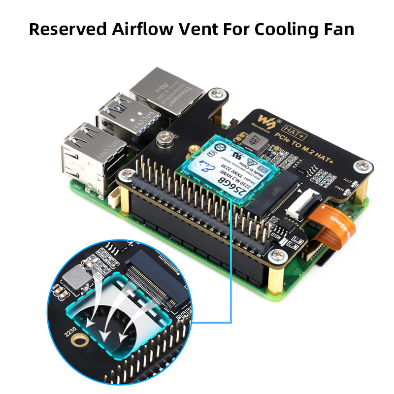 Raspberry Pi 5 PCIe vers M.2 H - Pcie Extension Cable avis et prix
