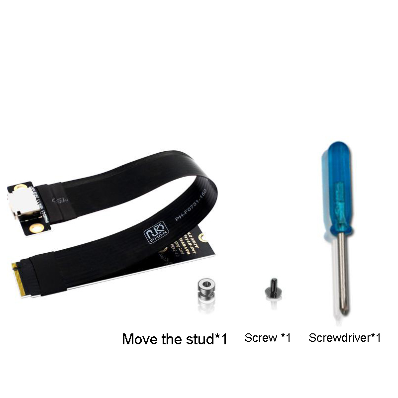 Câble d'extension M.2 NVME ver - Pcie Extension Cable avis et prix