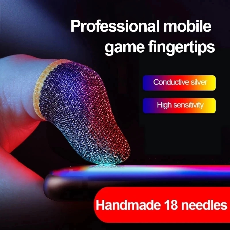 Manchon de doigt de jeu respir - Gaming Accessories Mobile avis et prix