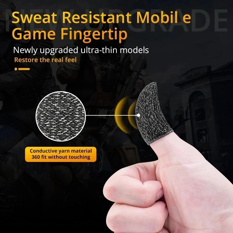 Manchon de doigt de jeu respir - Gaming Accessories Mobile avis et prix