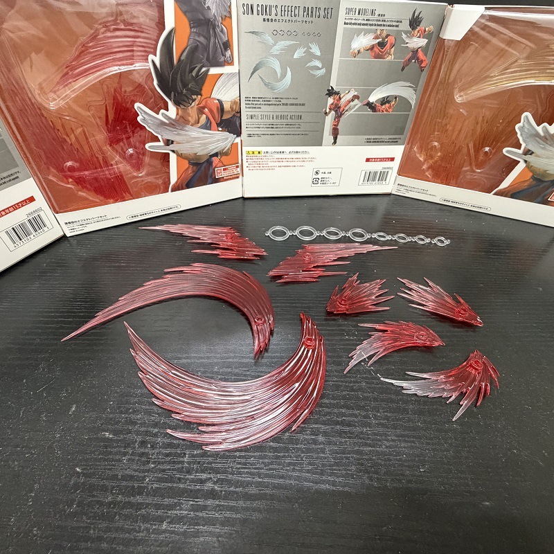 Effet 1/12 Dragon Ball Anime : - Gaming Accessories Anime avis et prix