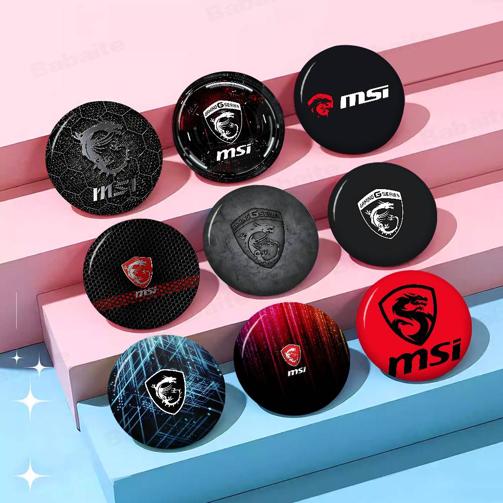Broches amusantes en forme d'a - Gaming Accessories Logo avis et prix