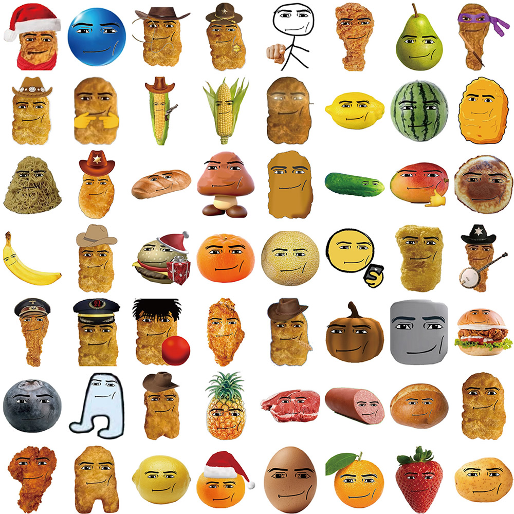 58 pièces Robloxs visage gagna - Gaming Accessories Roblox avis et prix