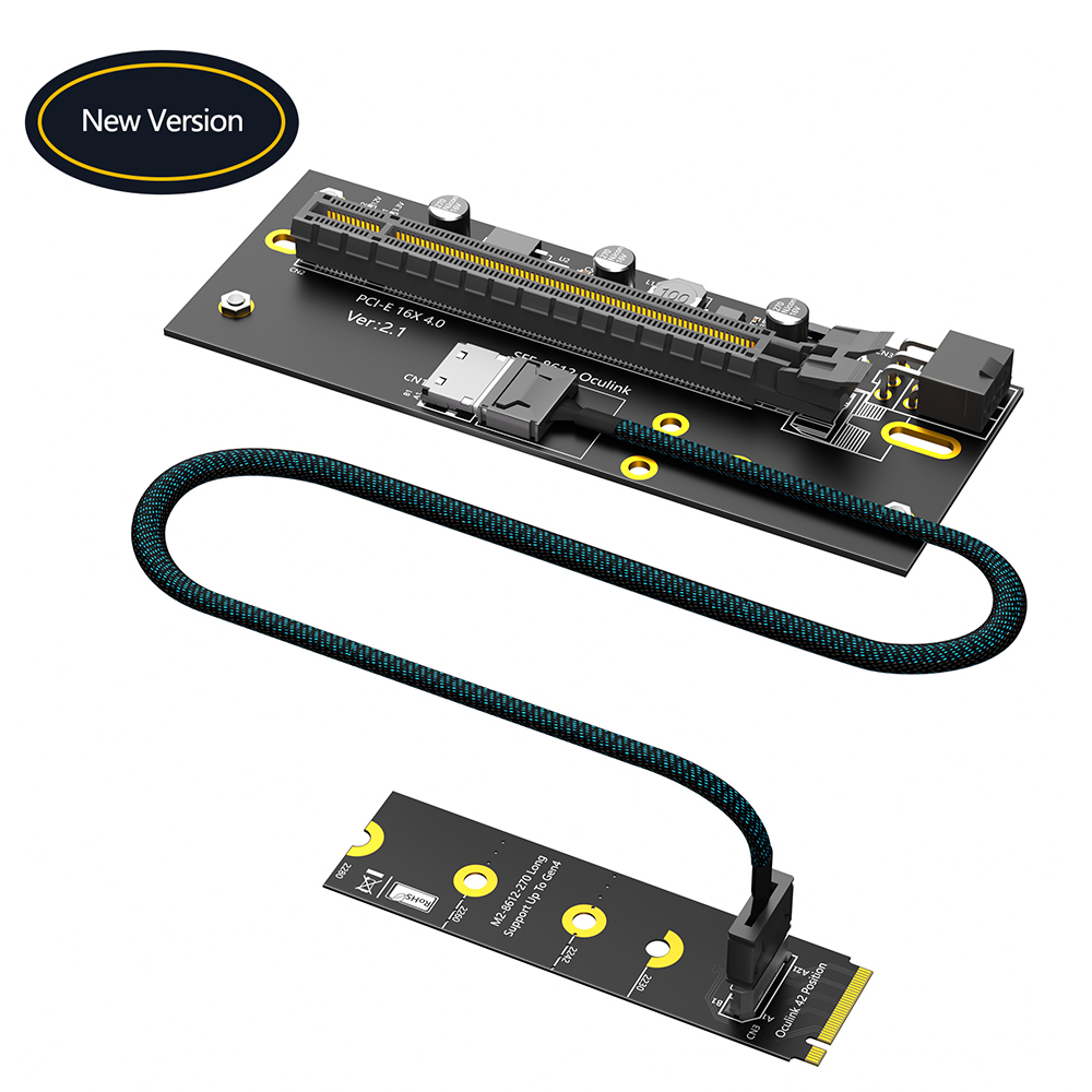 Nouveau câble d'extension M.2  - Pcie Extension Cable avis et prix