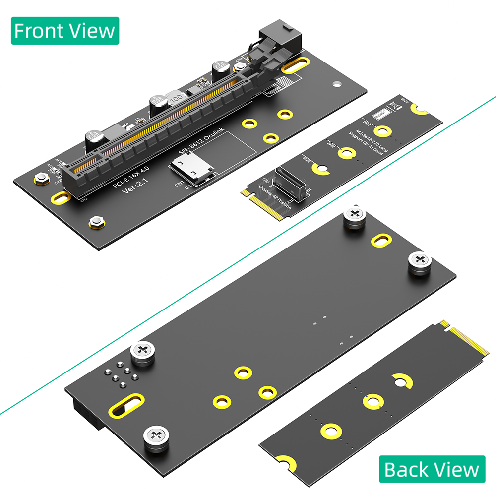 Nouveau câble d'extension M.2  - Pcie Extension Cable avis et prix