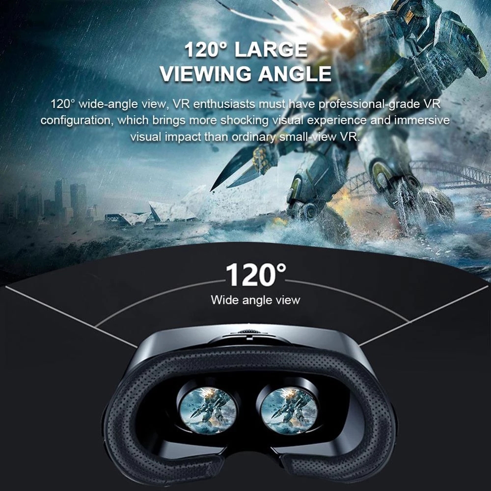 VRG Pro réalité virtuelle VR l - Gaming Accessories Mobile avis et prix