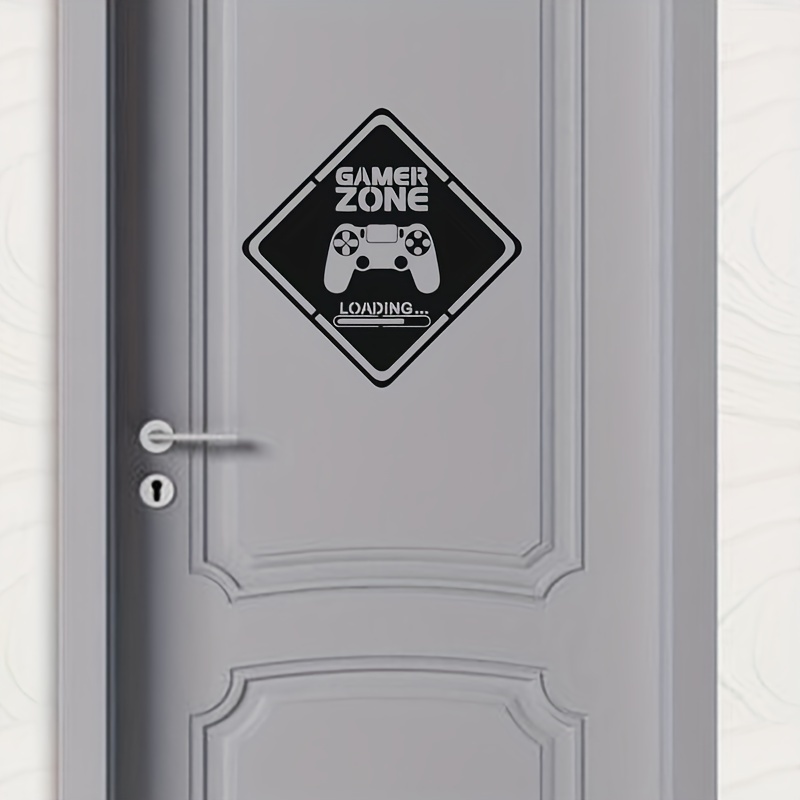 Autocollant mural en vinyle po - Gaming Accessories Wallpaper avis et prix