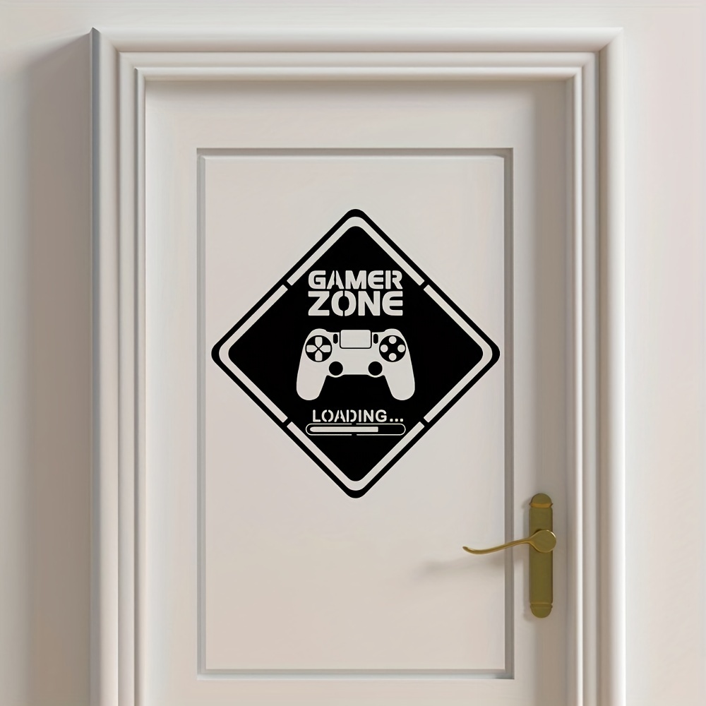 Autocollant mural en vinyle po - Gaming Accessories Wallpaper avis et prix
