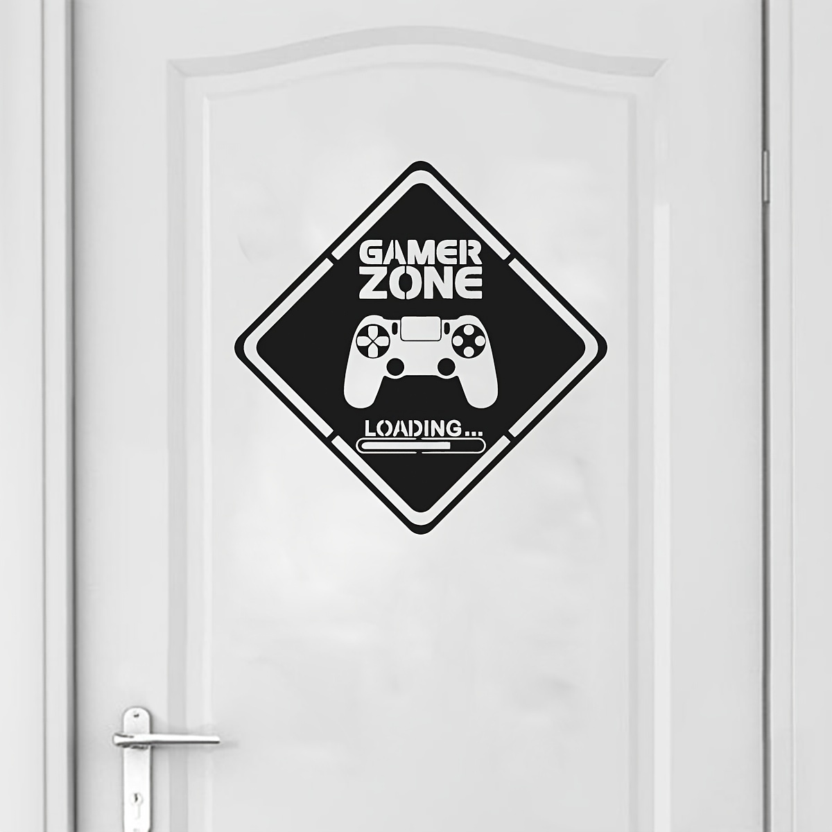 Autocollant mural en vinyle po - Gaming Accessories Wallpaper avis et prix