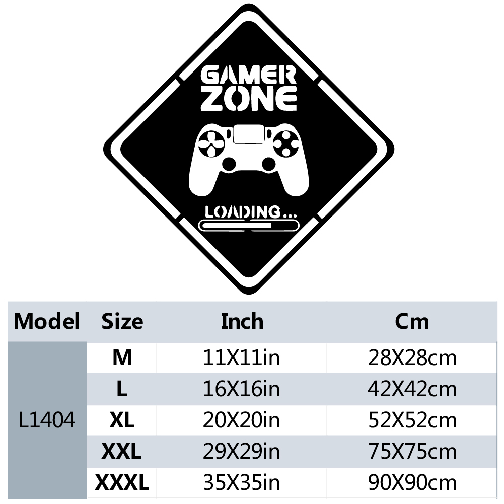 Autocollant mural en vinyle po - Gaming Accessories Wallpaper avis et prix