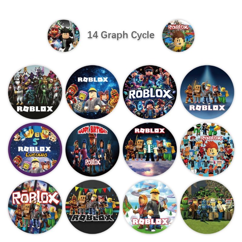 1000 autocollants décoratifs R - Gaming Accessories Roblox avis et prix