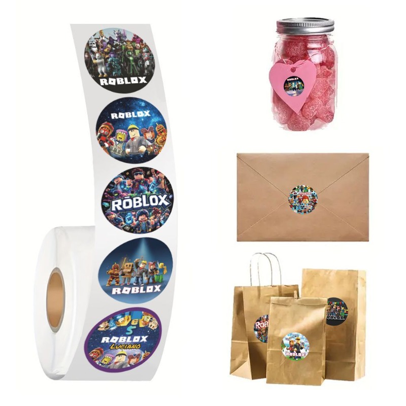 1000 autocollants décoratifs R - Gaming Accessories Roblox avis et prix