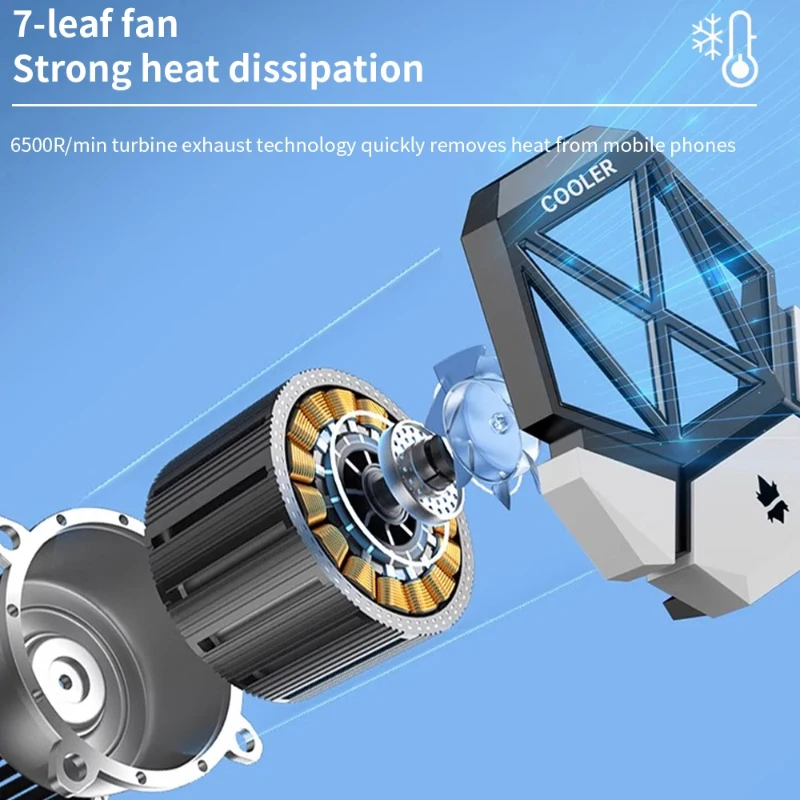 DY08 radiateur de ventilateur  - Gaming Accessories Mobile avis et prix