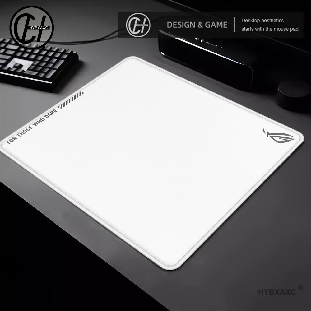 Tapis de bureau ROG blanc, log - Gaming Accessories Logo avis et prix