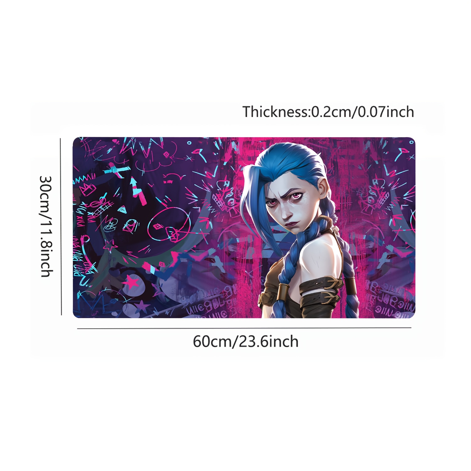 Grand tapis de souris de jeu A - Jinx Gaming Accessories avis et prix