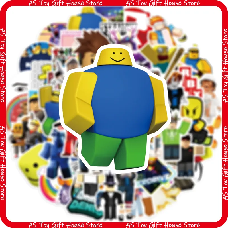 50 autocollants graffiti Roblo - Gaming Accessories Roblox avis et prix
