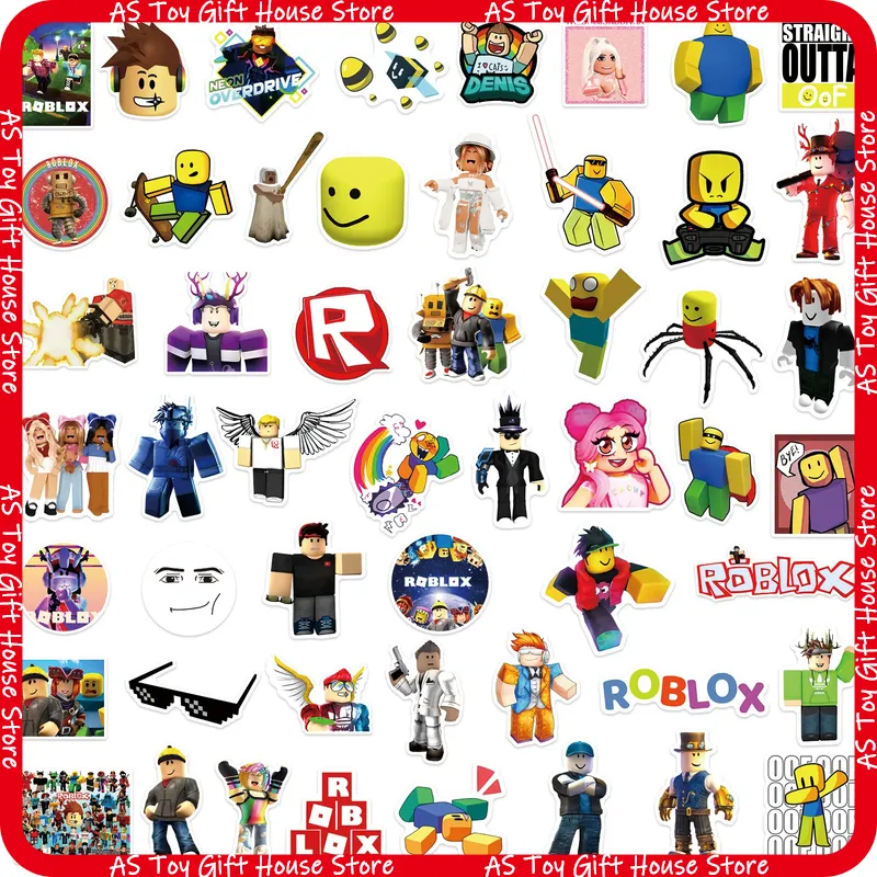 50 autocollants graffiti Roblo - Gaming Accessories Roblox avis et prix