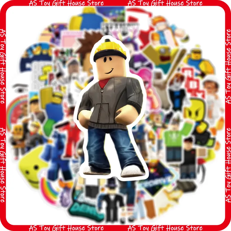 50 autocollants graffiti Roblo - Gaming Accessories Roblox avis et prix