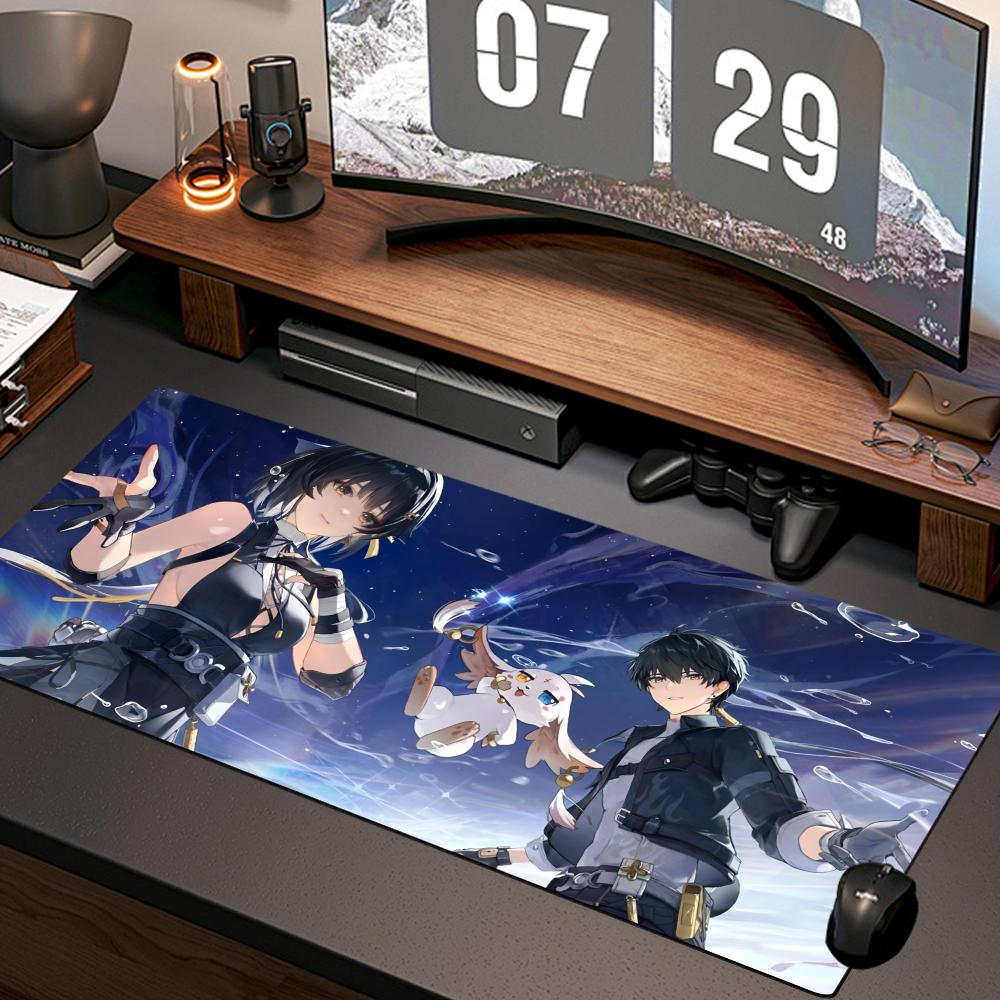 Rover Wuwa – tapis de souris e - Gaming Accessories Wallpaper avis et prix