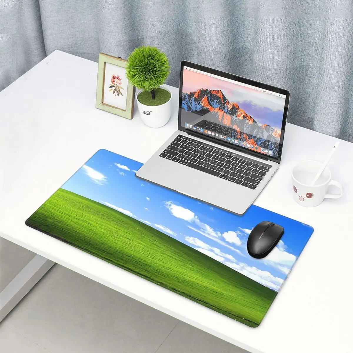 Grand tapis de souris pour PC  - Gaming Accessories Wallpaper avis et prix