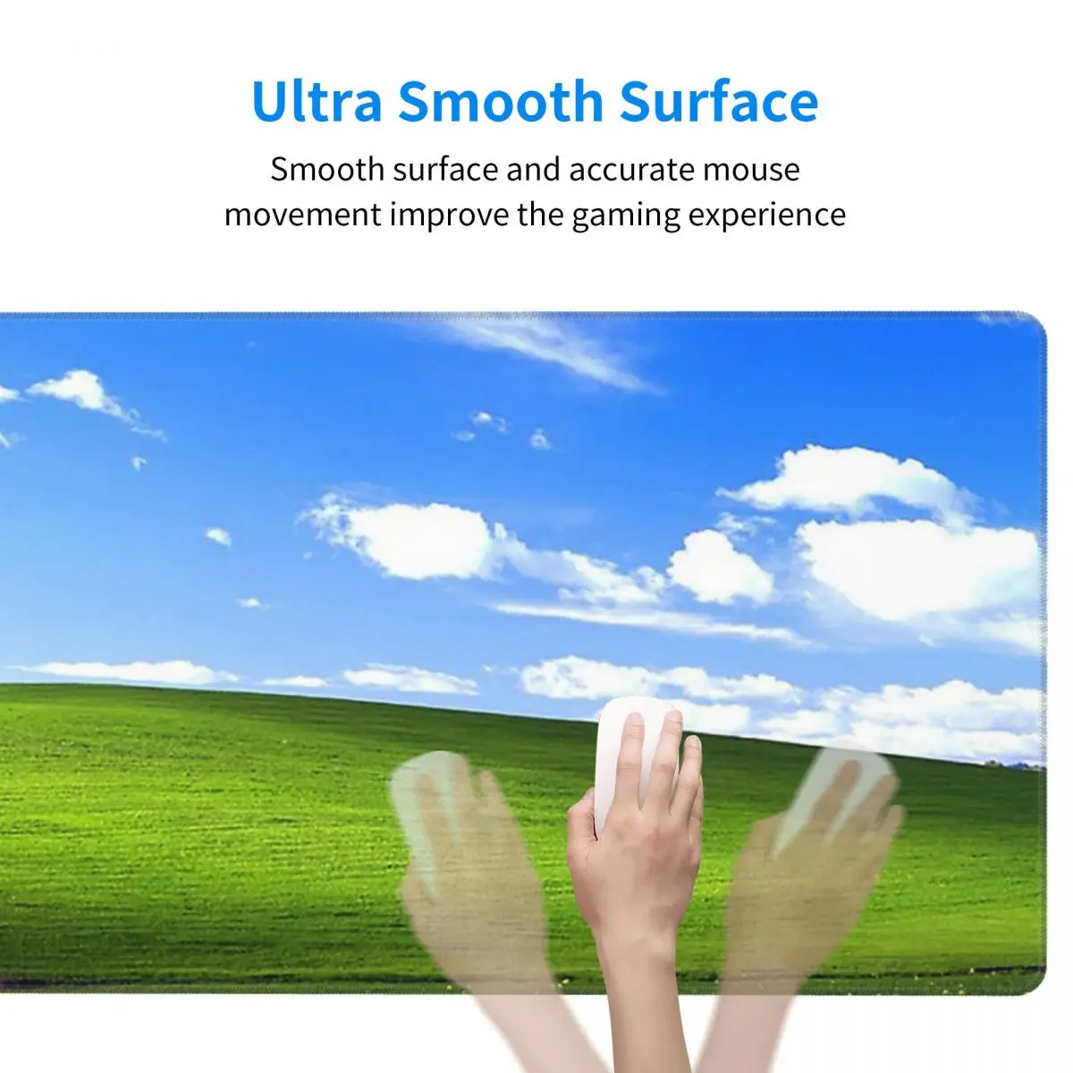 Grand tapis de souris pour PC  - Gaming Accessories Wallpaper avis et prix